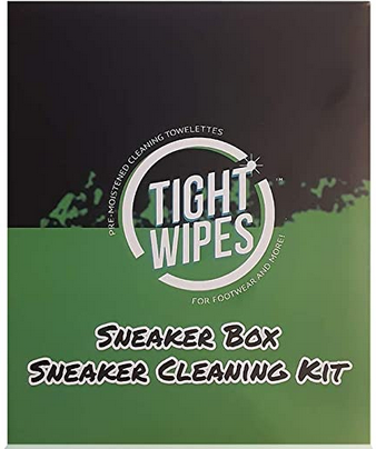 Tight Wipes Sneaker Box Sneaker Shoe Cleaning Kit for All Sneakers and Shoes