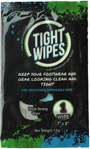 Tight Wipes Pre-Moistened Sneaker Cleaner Wipes (Pack of 10) for All Sneakers and Shoes